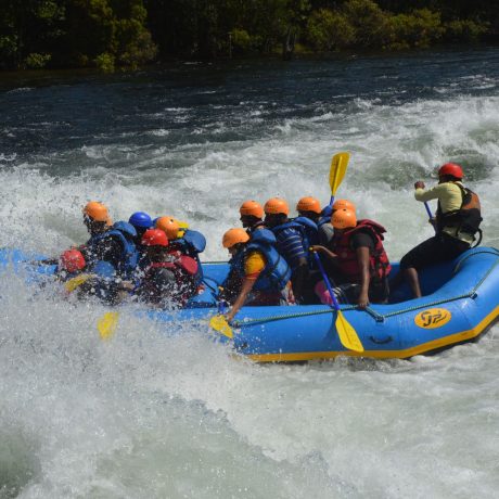 White water rafting