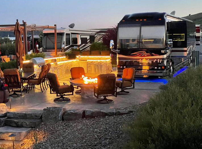 Lot 171 Polson Motorcoach Resort
