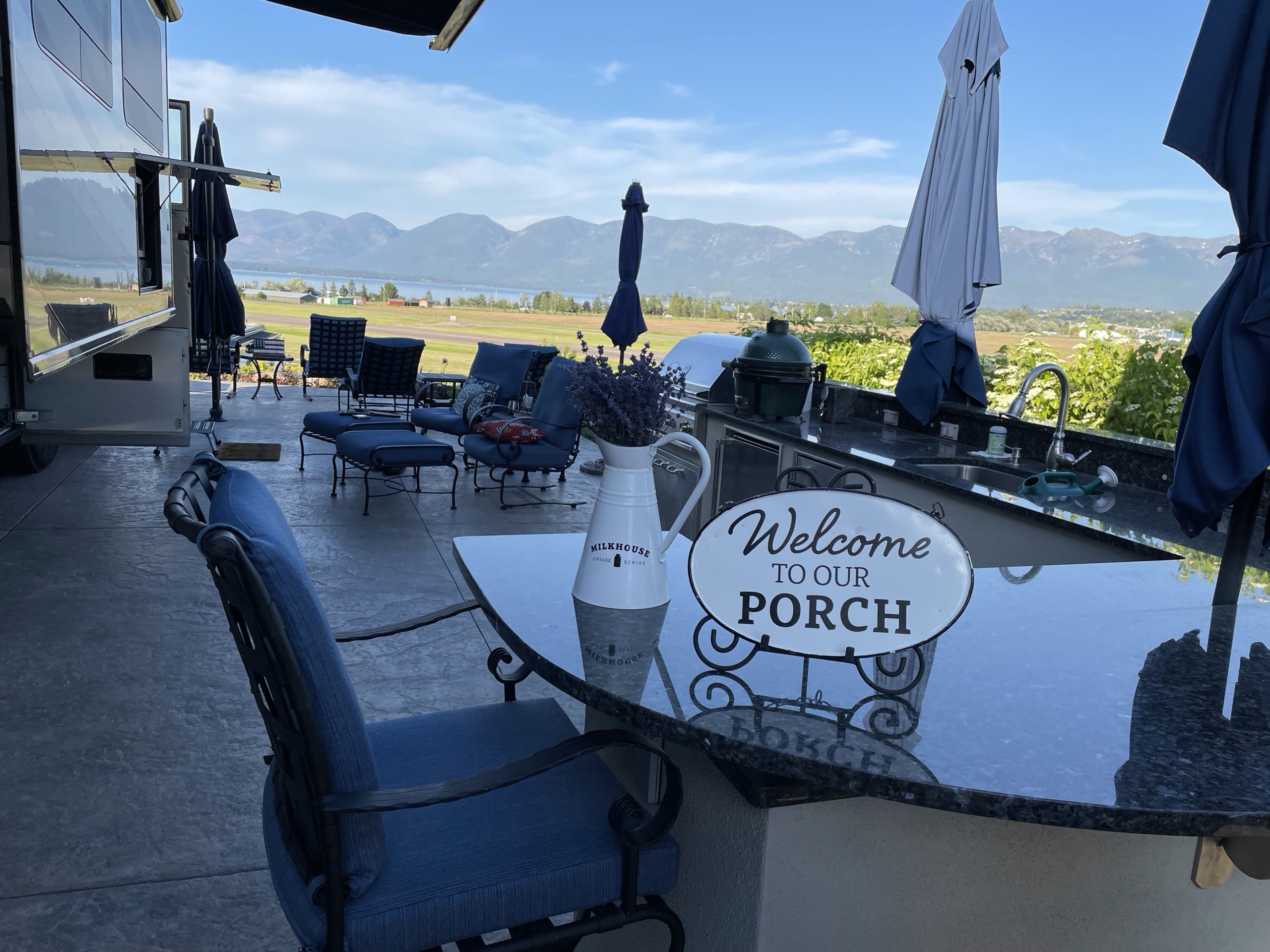 Lot 173 Polson Motorcoach Resort